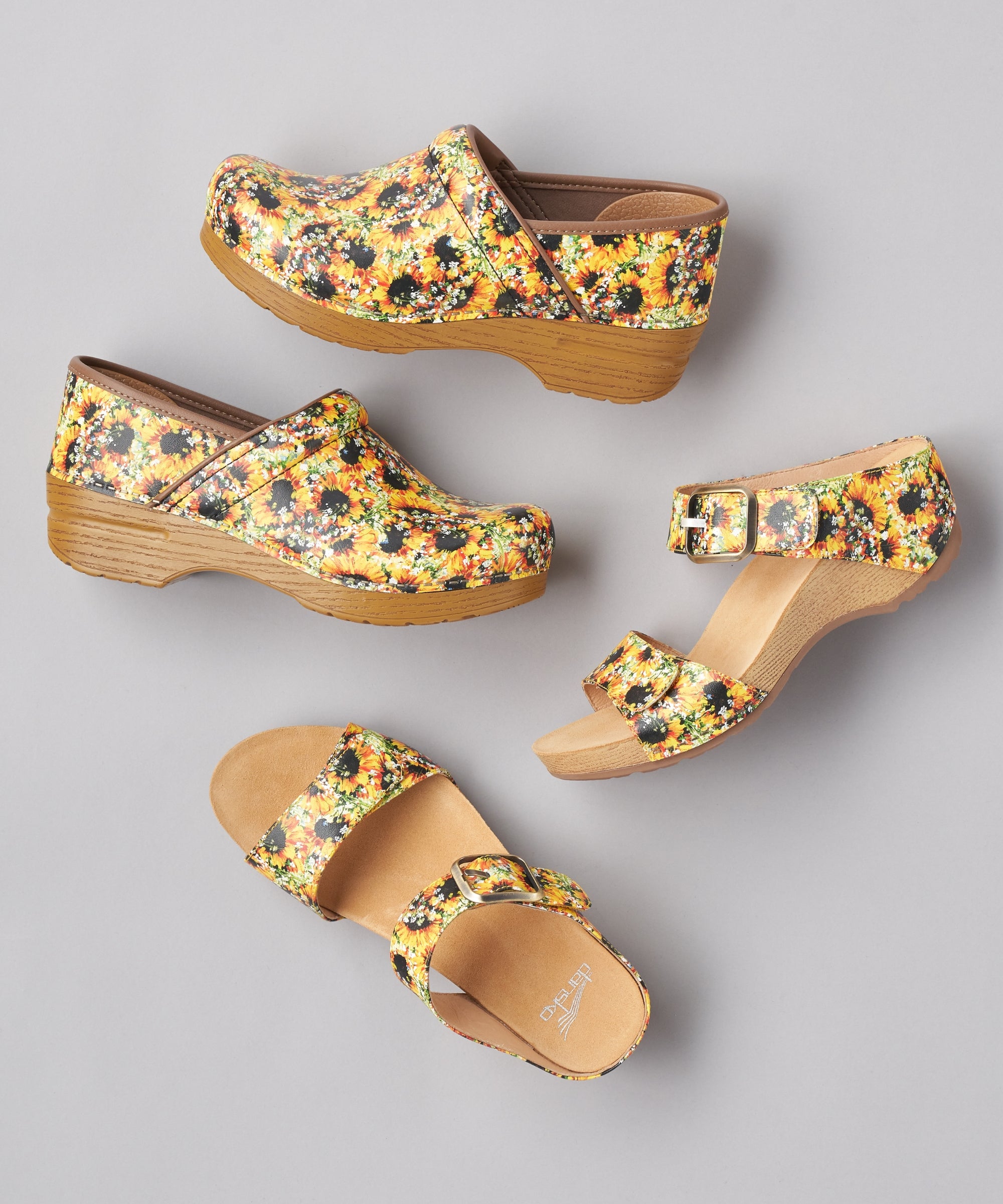 Sunflower clogs online