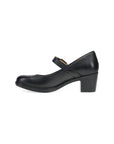 Side image of Marybeth Black Leather