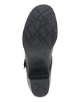 Bottom image of Marybeth Black Leather