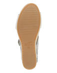 Bottom image of Shannon Snake/Ivory Leather
