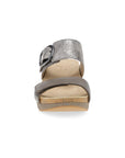 Toe image of Shannon Pewter/Taupe Leather