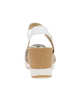 Heel image of Stella White Woven