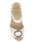 Top image of Stella White Woven