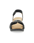 Toe image of Stella Black Milled Nubuck