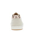 Heel image of Josey White/Rose Gold Nappa