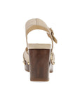Heel image of Alanna Vanilla Calf