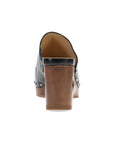 Heel image of Asher Clog Black Calf