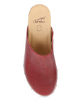Top image of Asher Clog Red