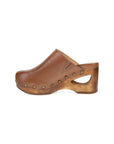 Side image of Asher Clog Natural Calf