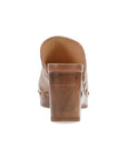 Heel image of Asher Clog Natural Calf