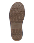 Bottom image of Platform Pro Clog Brown Tooled