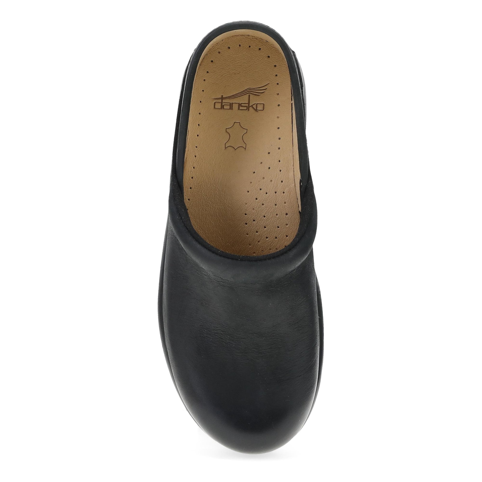 Top image of Pro Cloud Black Burnished Nubuck