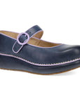 Primary image of Kennedy Mary Jane Clog Navy/Lilac
