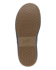 Bottom image of Kennedy Mary Jane Clog Navy/Lilac
