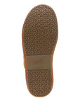 Bottom image of Kennedy Mary Jane Clog Luggage/Mustard