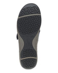 Bottom image of Sallie Navy Leather