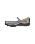 Side image of Stacy Pewter Metallic