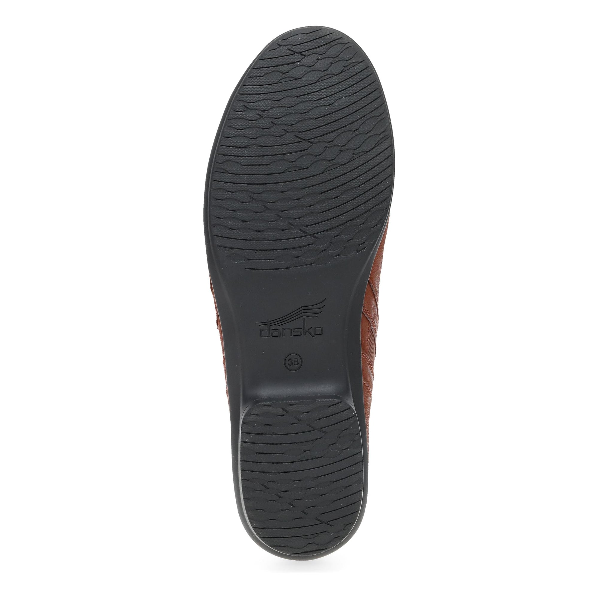 Bottom image of Cheryl Russet Burnished Nubuck