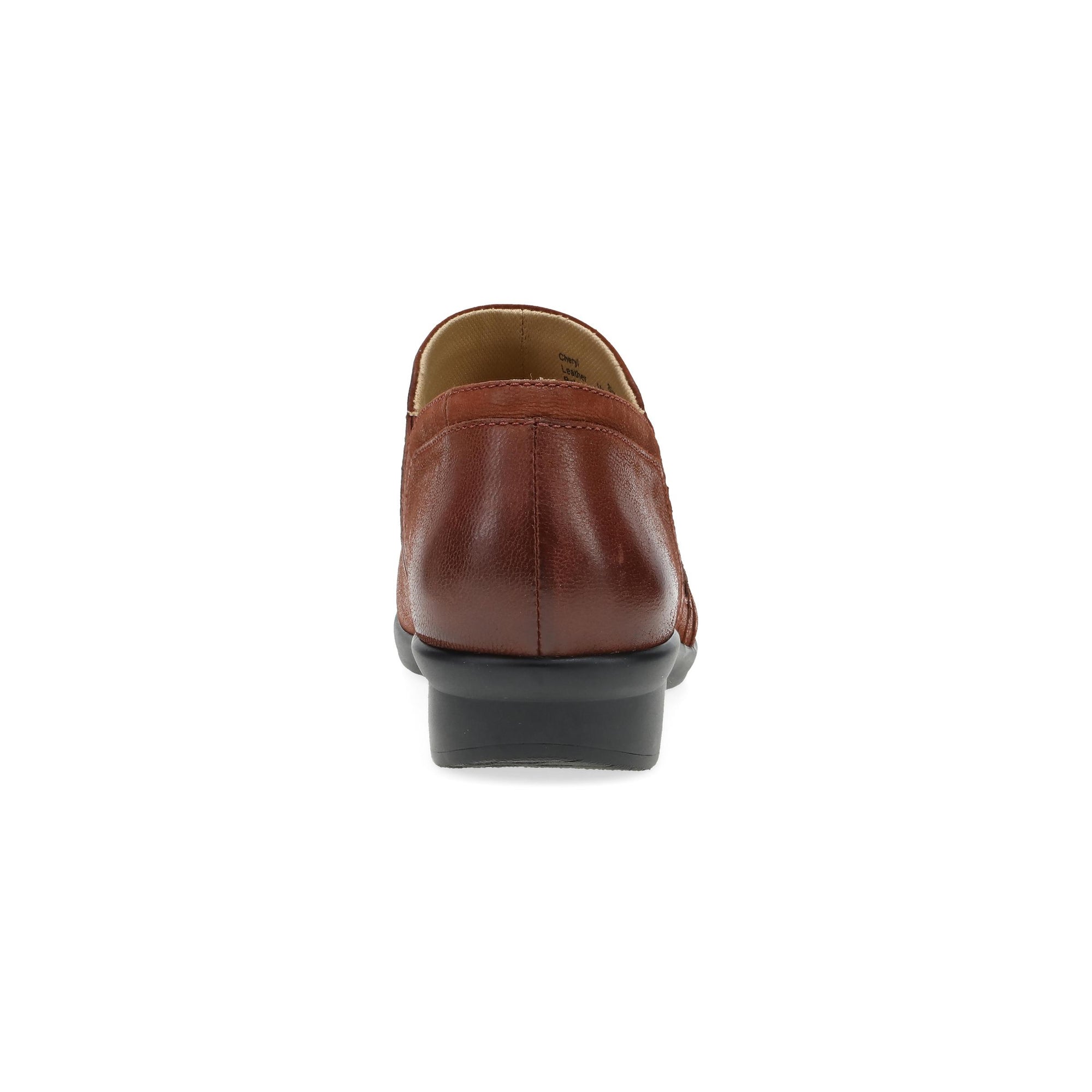 Heel image of Cheryl Russet Burnished Nubuck