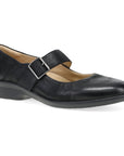 Primary image of Collette Wide Black Burnished Nubuck