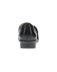 Heel image of Collette Wide Black Burnished Nubuck