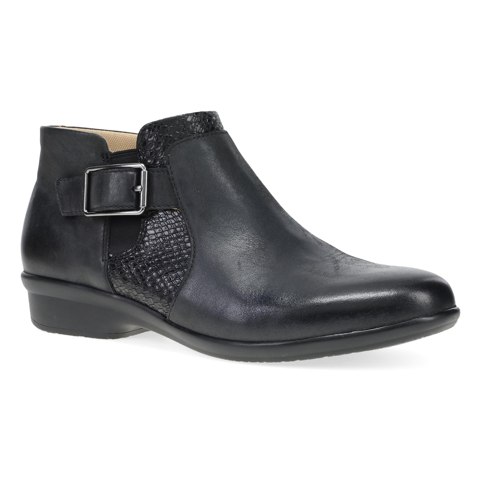 Primary image of Carolyn Black Burnished Calf