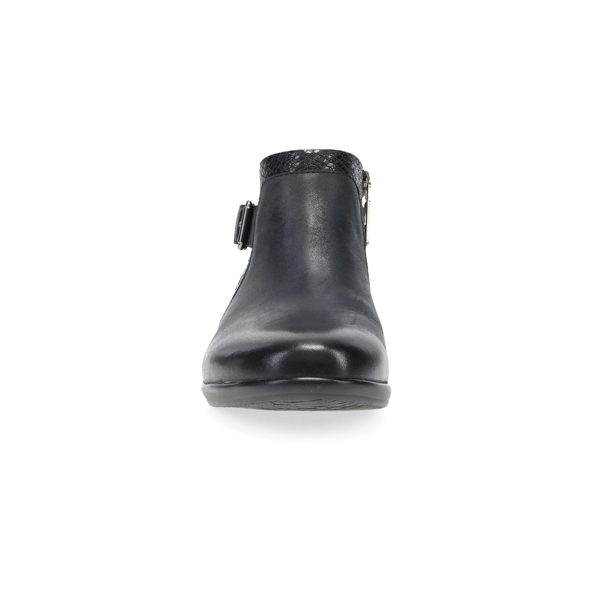 Toe image of Carolyn Black Burnished Calf