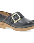 Primary image of Pro Braided Clog Black Leather