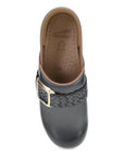 Top image of Pro Braided Clog Black Leather