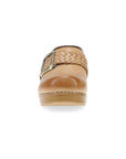 Toe image of Pro Braided Clog Honey Leather
