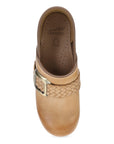 Top image of Pro Braided Clog Honey Leather