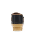 Heel image of Professional Button Clog Black