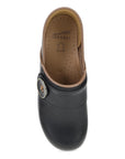 Top image of Professional Button Clog Black