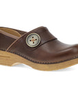 Primary image of Professional Button Clog Chocolate