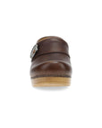 Toe image of Professional Button Clog Chocolate