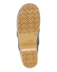 Bottom image of Professional Button Clog Denim Leather