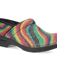Primary image of Professional Clog Prism Stripe Glitter