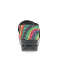Heel image of Professional Clog Prism Stripe Glitter