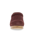Toe image of Professional Clog Mulberry Suede