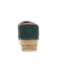 Heel image of Professional Clog Evergreen Suede