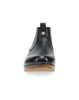 Toe image of Michele Black Waxy Milled