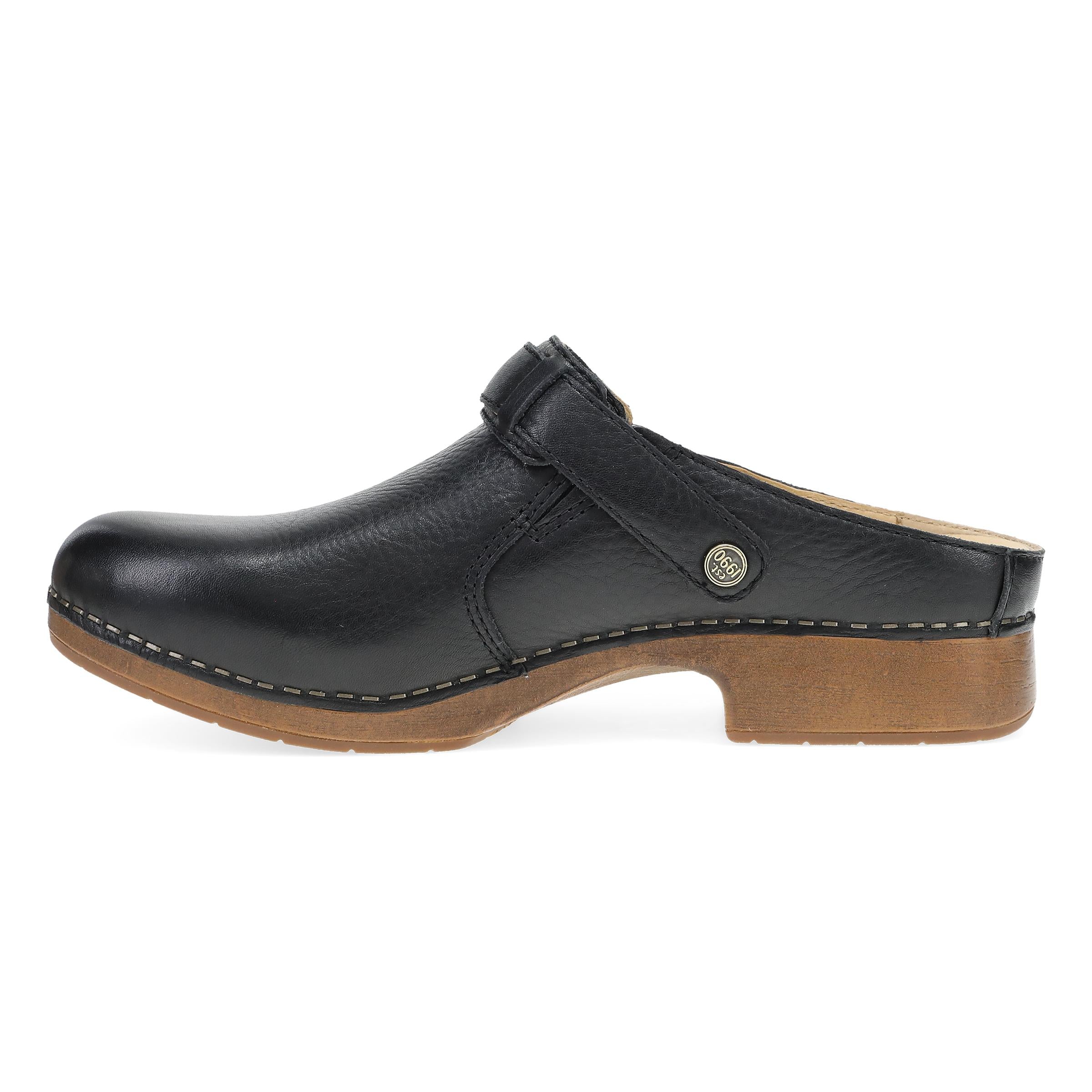 (取寄) ダンスコ レディース ミリー Dansko women Millie Black Waxy Milled Millie Black Waxy Milled – Dansko