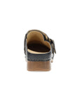 Heel image of Millie Black Waxy Milled
