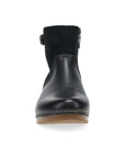 Toe image of Monique Black Burnished Calf