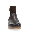 Toe image of Monique Chocolate Burnished Calf