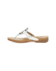 Side image of Rosalia White Leather