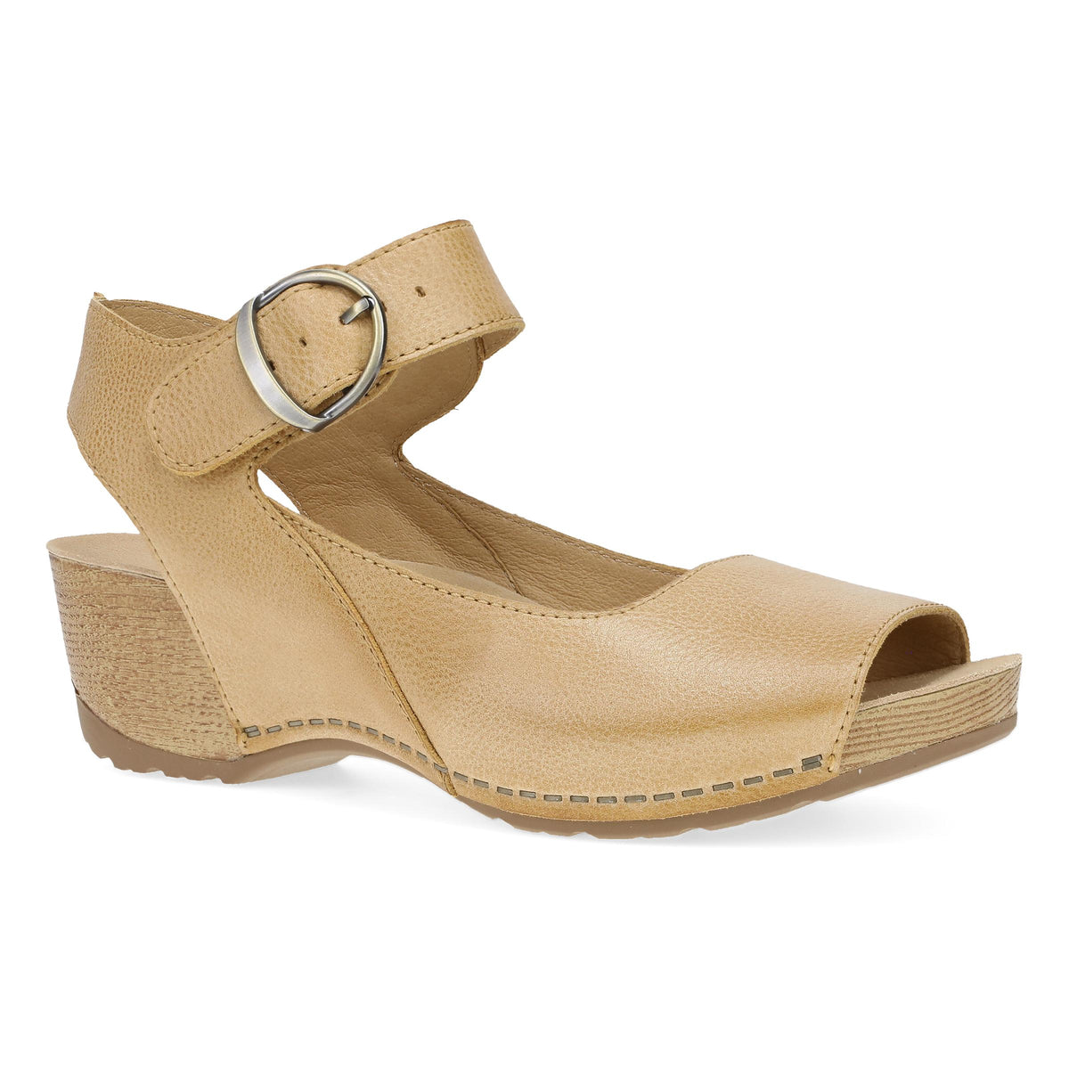 dansko CANDACE・Tan Burnished [タン]・38 Candace Tan Burnished Nappa – Dansko