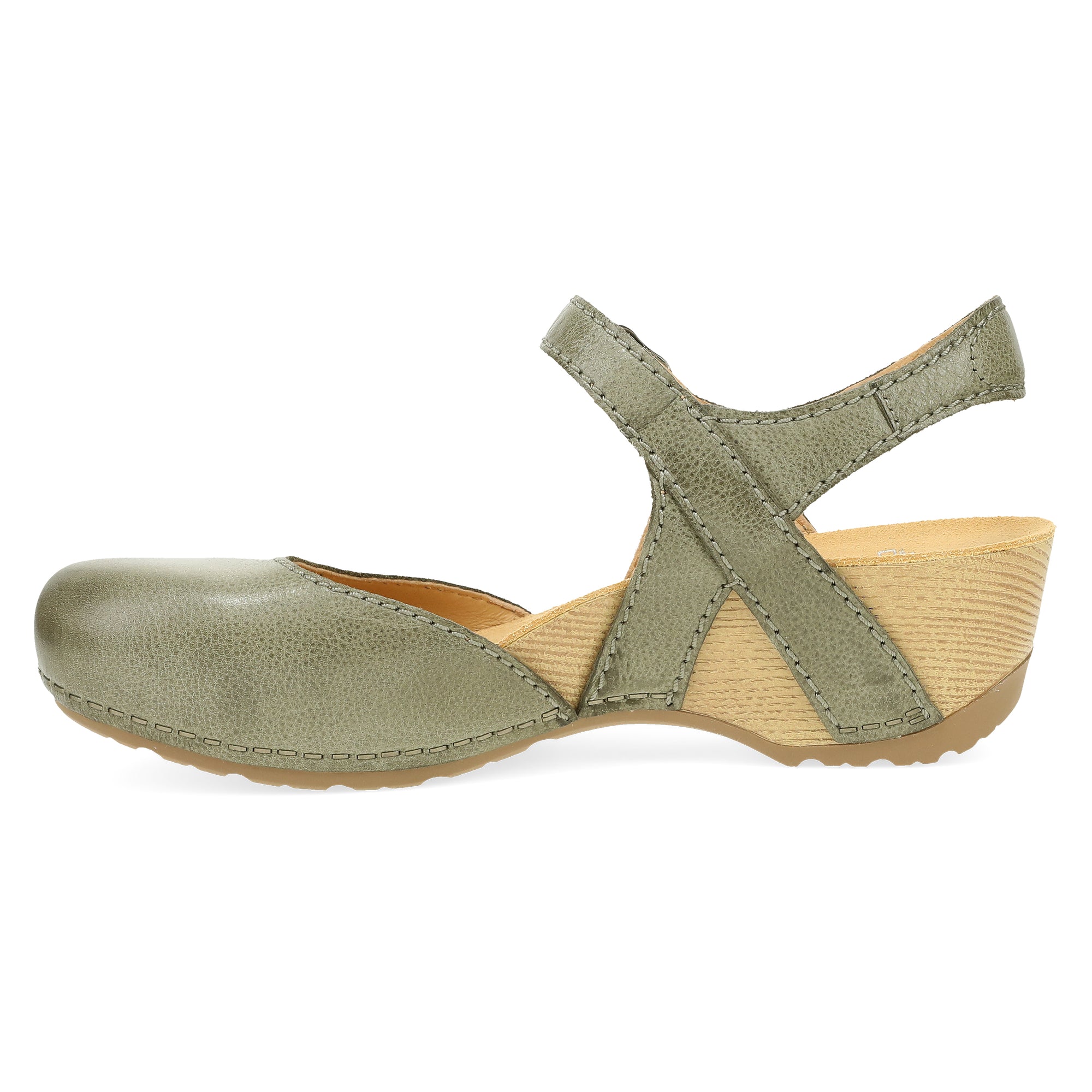 Side image of Tiffani Ivy Milled Burnished