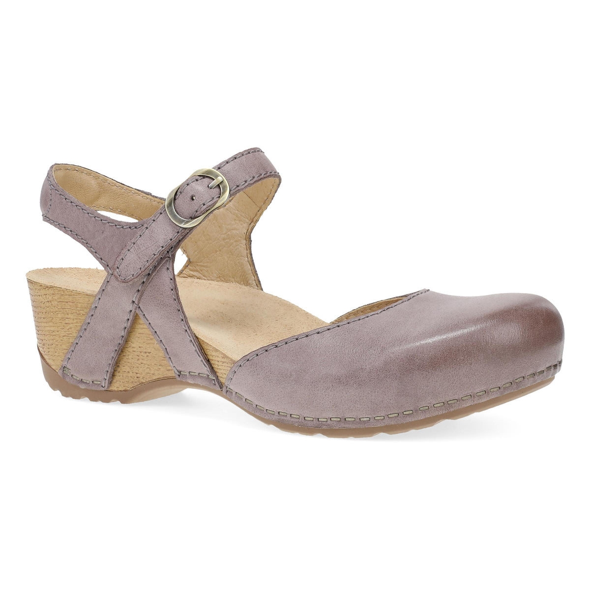 Tiffani Dusty Lilac Leather – Dansko