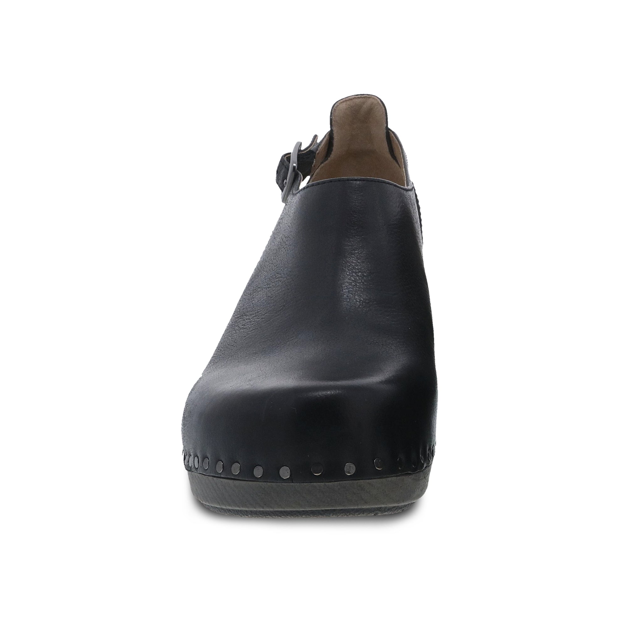 Toe image of Sassy Black Milled Burnished
